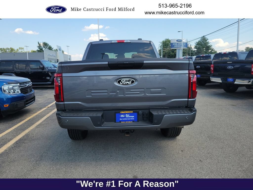 Certified 2024 Ford F150 STX w/ STX Black Appearance Package AWD/4WD image 4