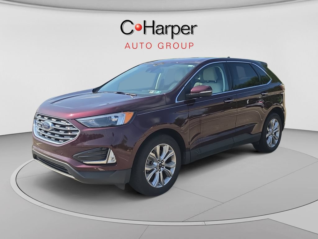 Certified 2024 Ford Edge Titanium AWD/4WD image 2