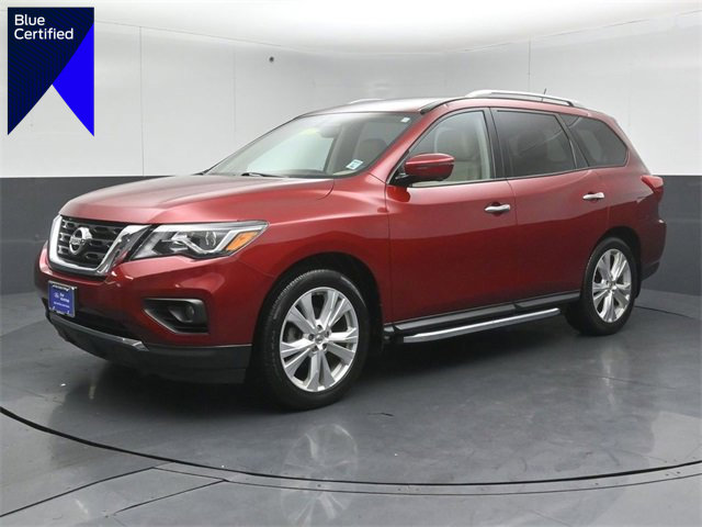Used 2018 Nissan Pathfinder SL w/ SL Premium Package image 1