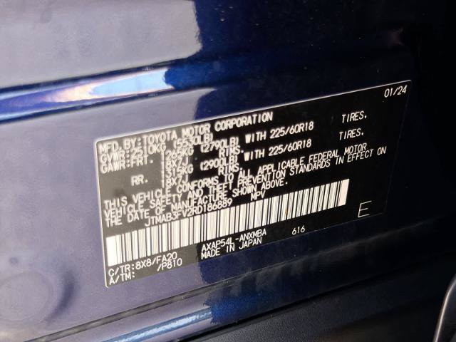 Used 2024 Toyota RAV4 SE w/ Weather & Moonroof Package AWD/4WD image 37