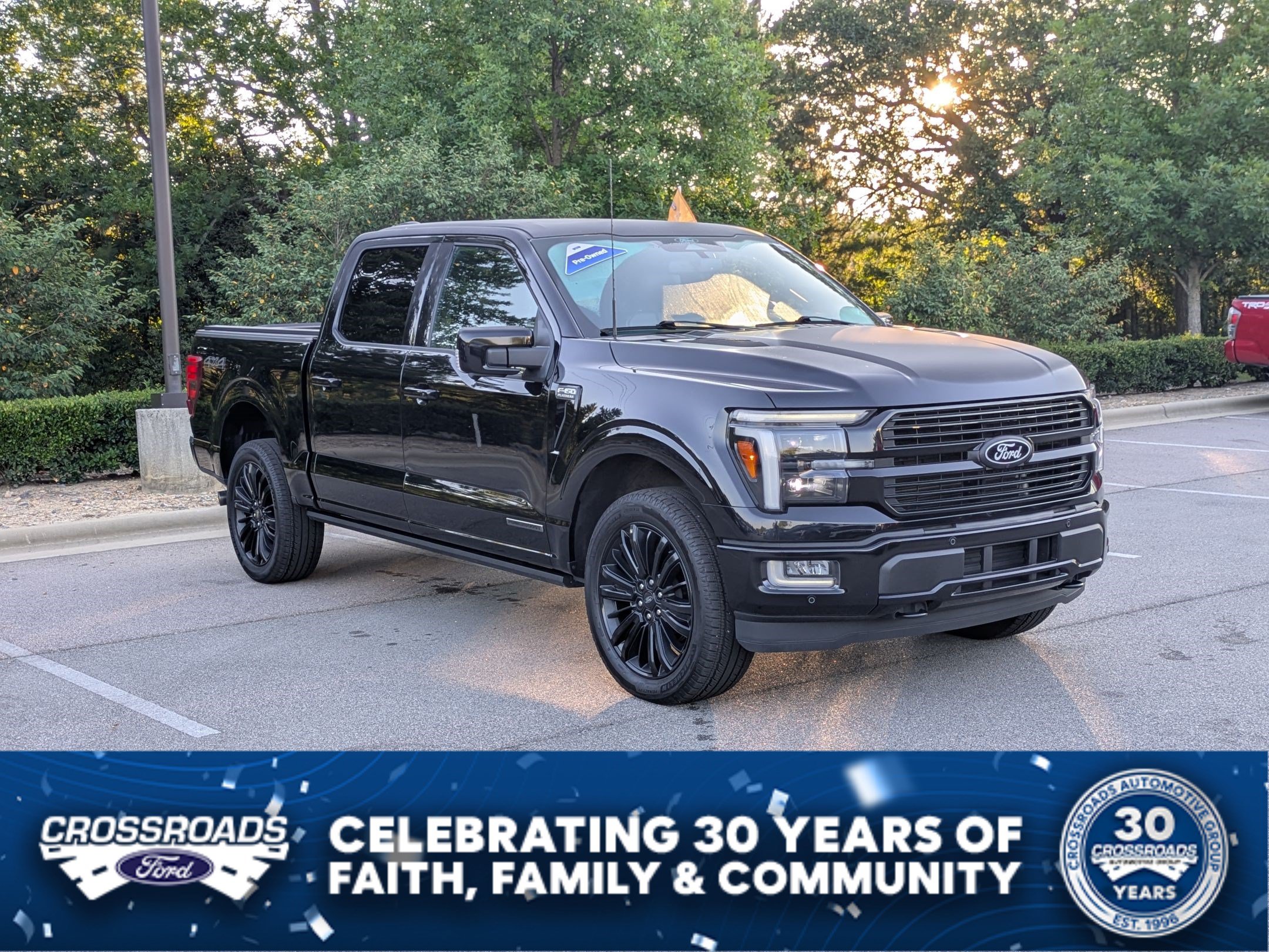 Certified 2025 Ford F150 Platinum w/ Equipment Group 702A High AWD/4WD image 1