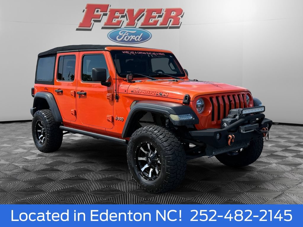 Used 2019 Jeep Wrangler Unlimited Sport S AWD/4WD image 8