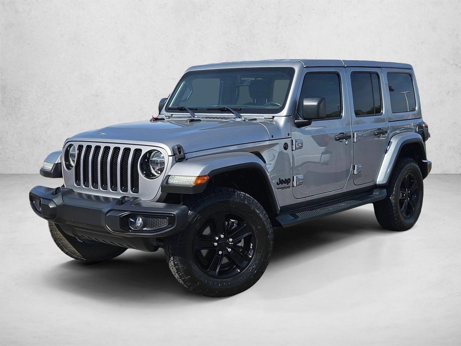 Used 2021 Jeep Wrangler Unlimited Sahara