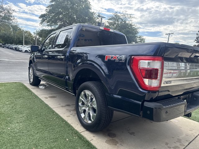 Certified 2023 Ford F150 Platinum w/ Equipment Group 701A High AWD/4WD image 8