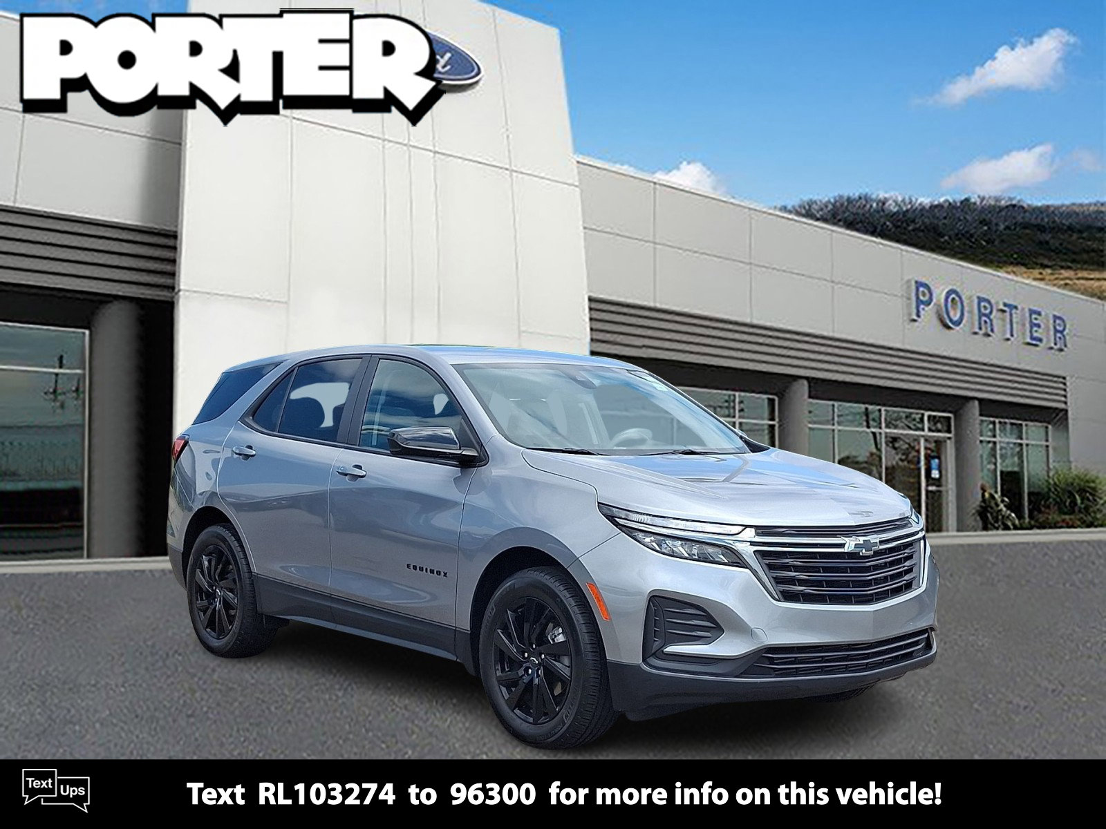 Used 2024 Chevrolet Equinox LS w/ LS Convenience Package