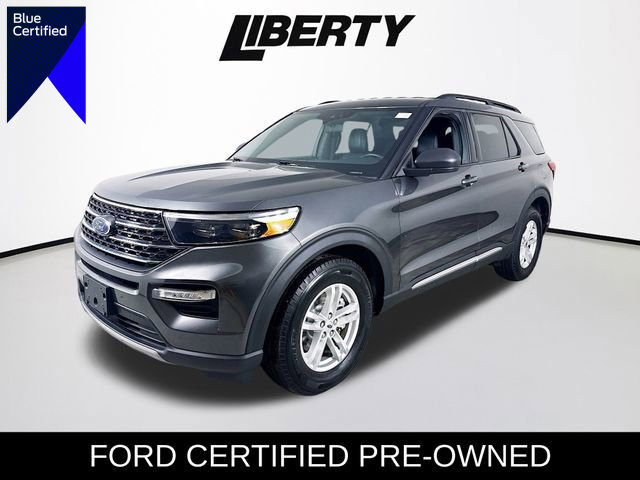 Certified 2020 Ford Explorer XLT w/ Equipment Group 202A