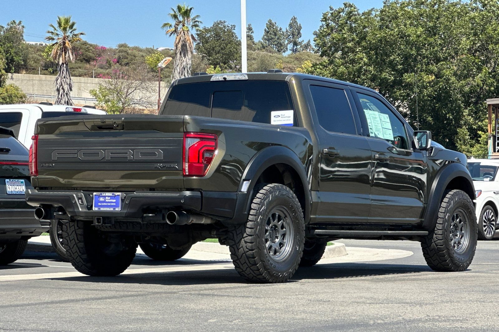Certified 2024 Ford F150 Raptor AWD/4WD image 3