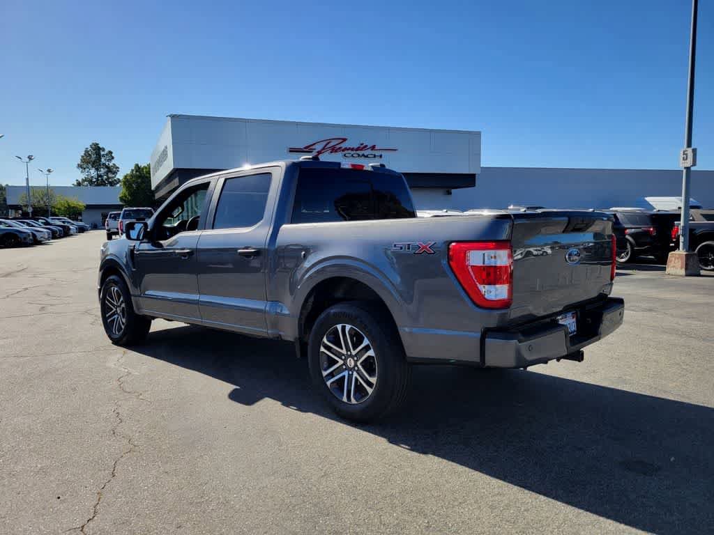 Certified 2023 Ford F150 XL w/ STX Appearance Package RWD image 3