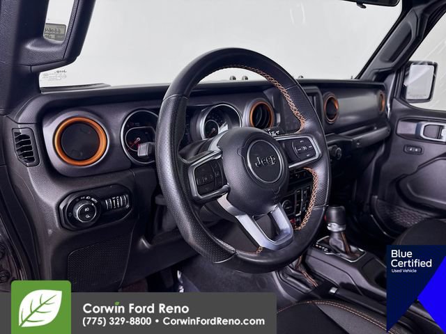 Used 2021 Jeep Gladiator Mojave w/ Trailer Tow Package image 12