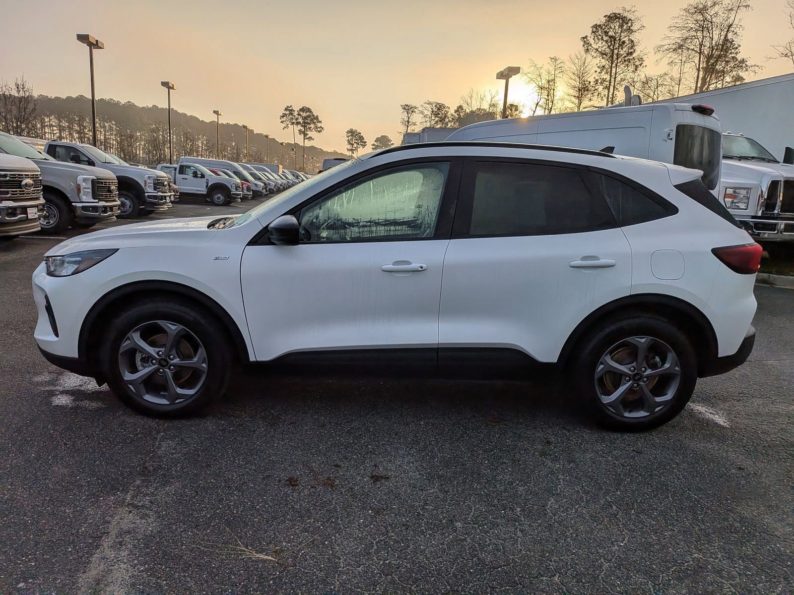 Certified 2025 Ford Escape ST-Line w/ Equipment Group 301A image 2