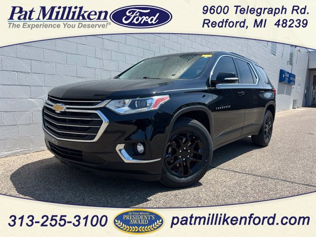 Used 2019 Chevrolet Traverse LT