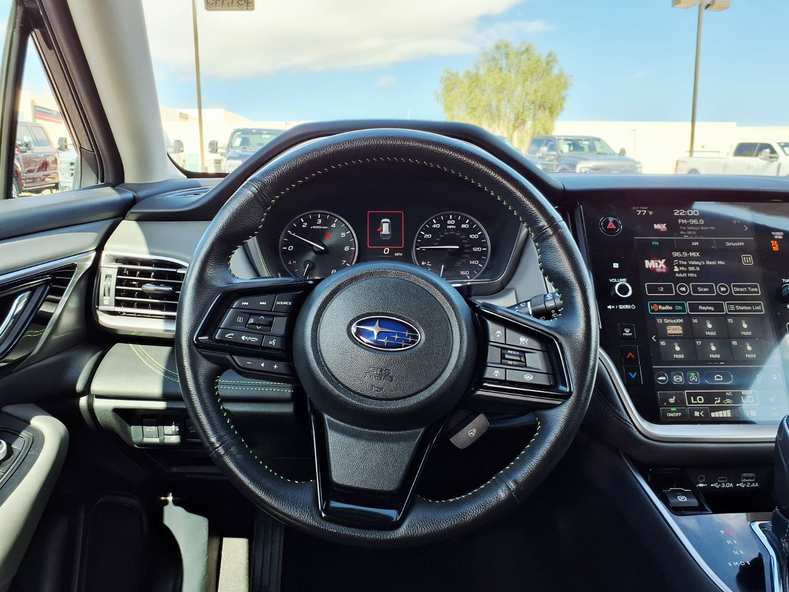 Used 2025 Subaru Outback Onyx Edition AWD/4WD image 18