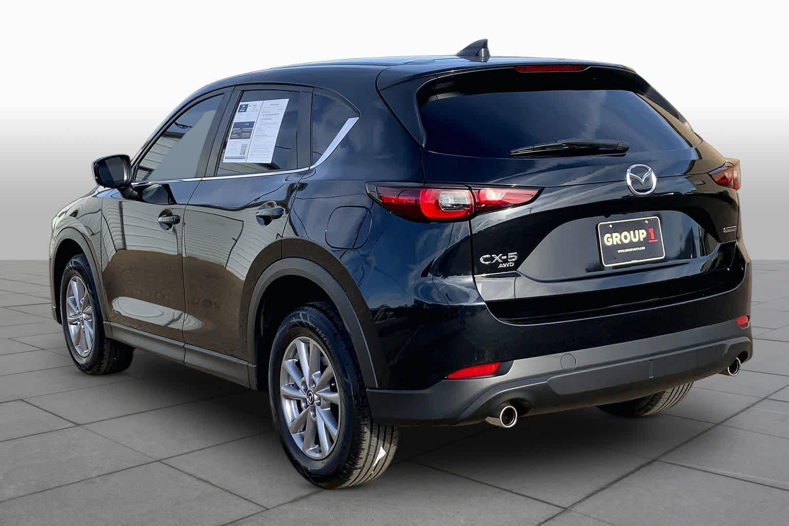 Used 2023 MAZDA CX-5 AWD 2.5 S w/ Select Package image 12