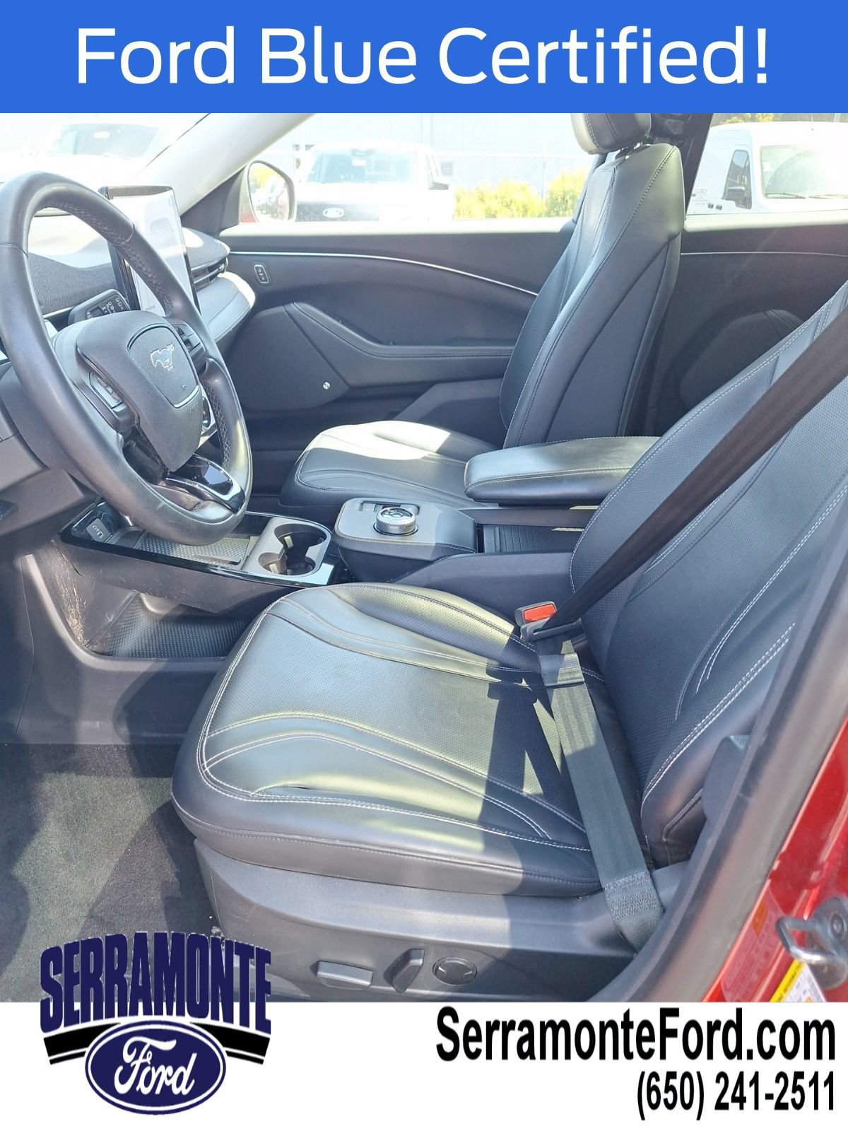 Certified 2023 Ford Mustang Mach-E Premium RWD image 9