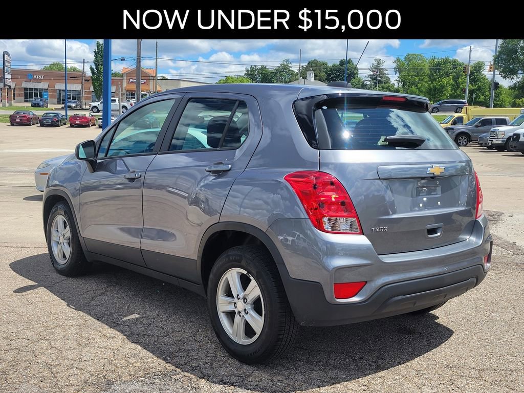 Used 2020 Chevrolet Trax LS FWD image 3