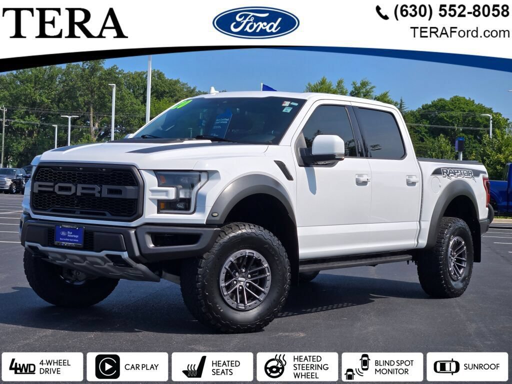 Certified 2020 Ford F150 Raptor w/ Equipment Group 802A Luxury