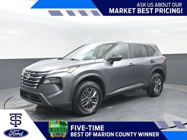 Used 2025 Nissan Rogue S AWD/4WD video 1