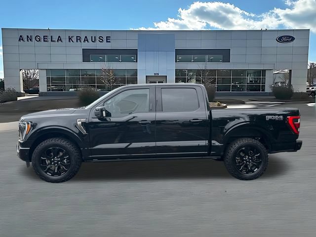 Certified 2023 Ford F150 Platinum w/ Equipment Group 701A High AWD/4WD image 4