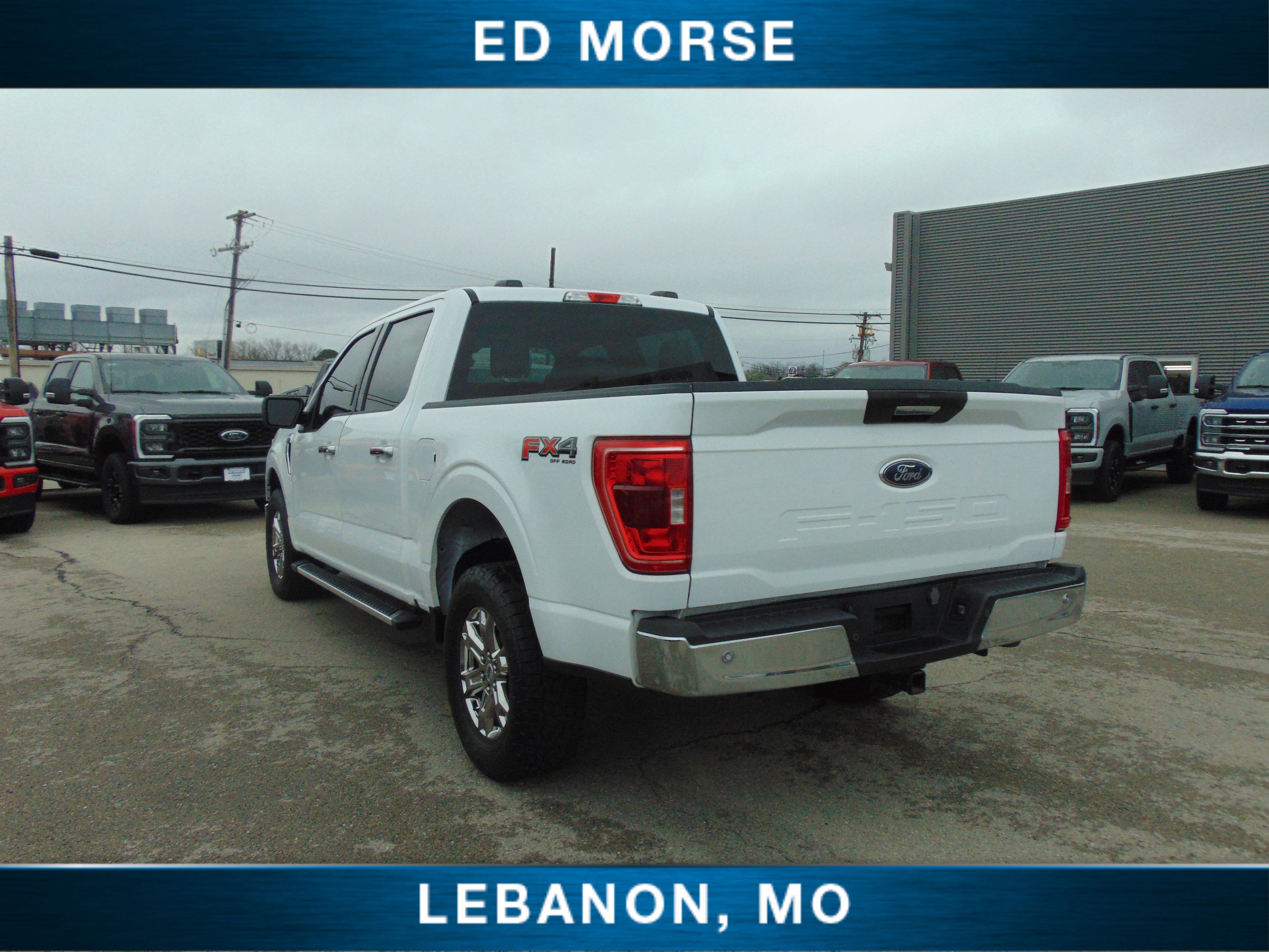 Certified 2023 Ford F150 XLT w/ Equipment Group 301A Mid image 3