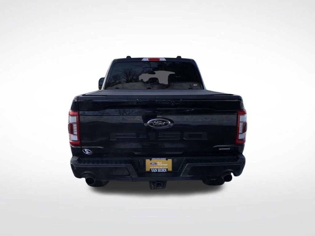 Certified 2023 Ford F150 Lariat w/ Equipment Group 502A High image 17