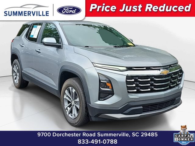 Used 2025 Chevrolet Equinox LT