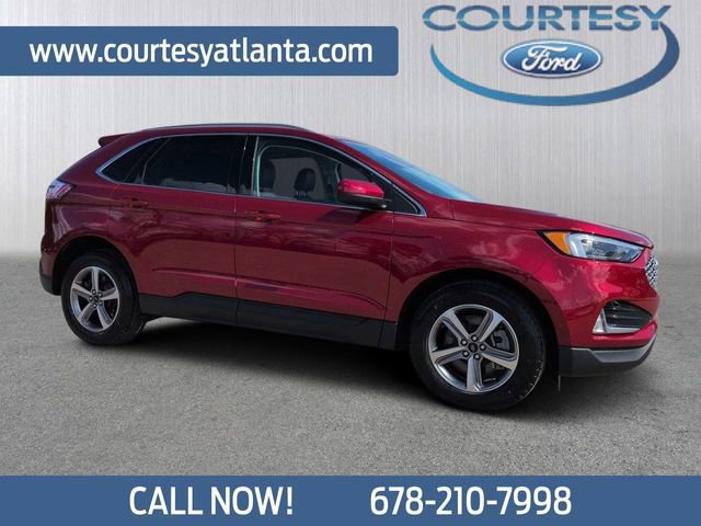 Certified 2023 Ford Edge SEL w/ Convenience Package image 6