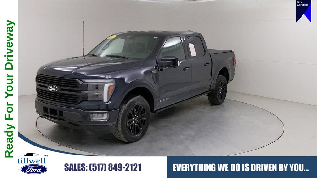 Certified 2025 Ford F150 Platinum