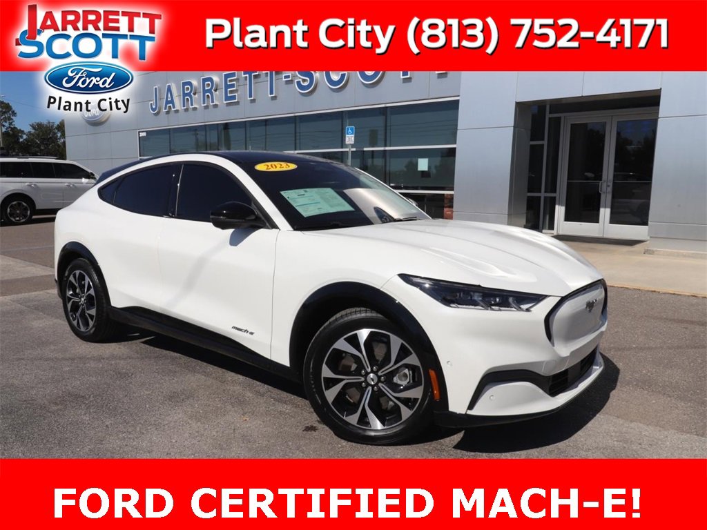 Certified 2023 Ford Mustang Mach-E Premium