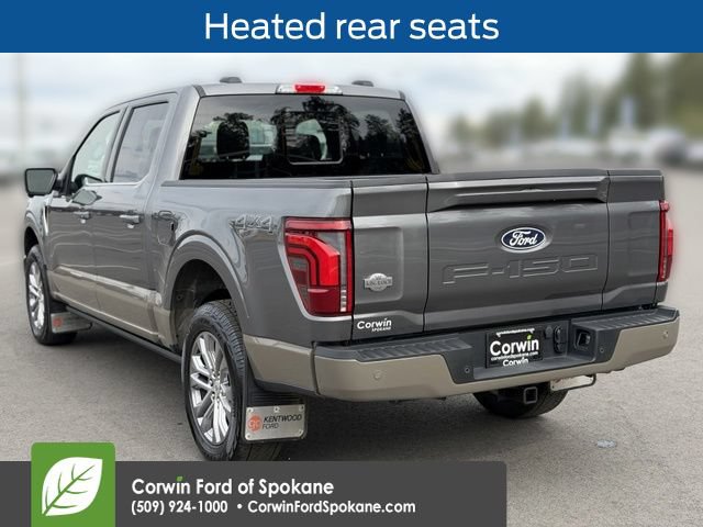 Certified 2025 Ford F150 King Ranch AWD/4WD image 18