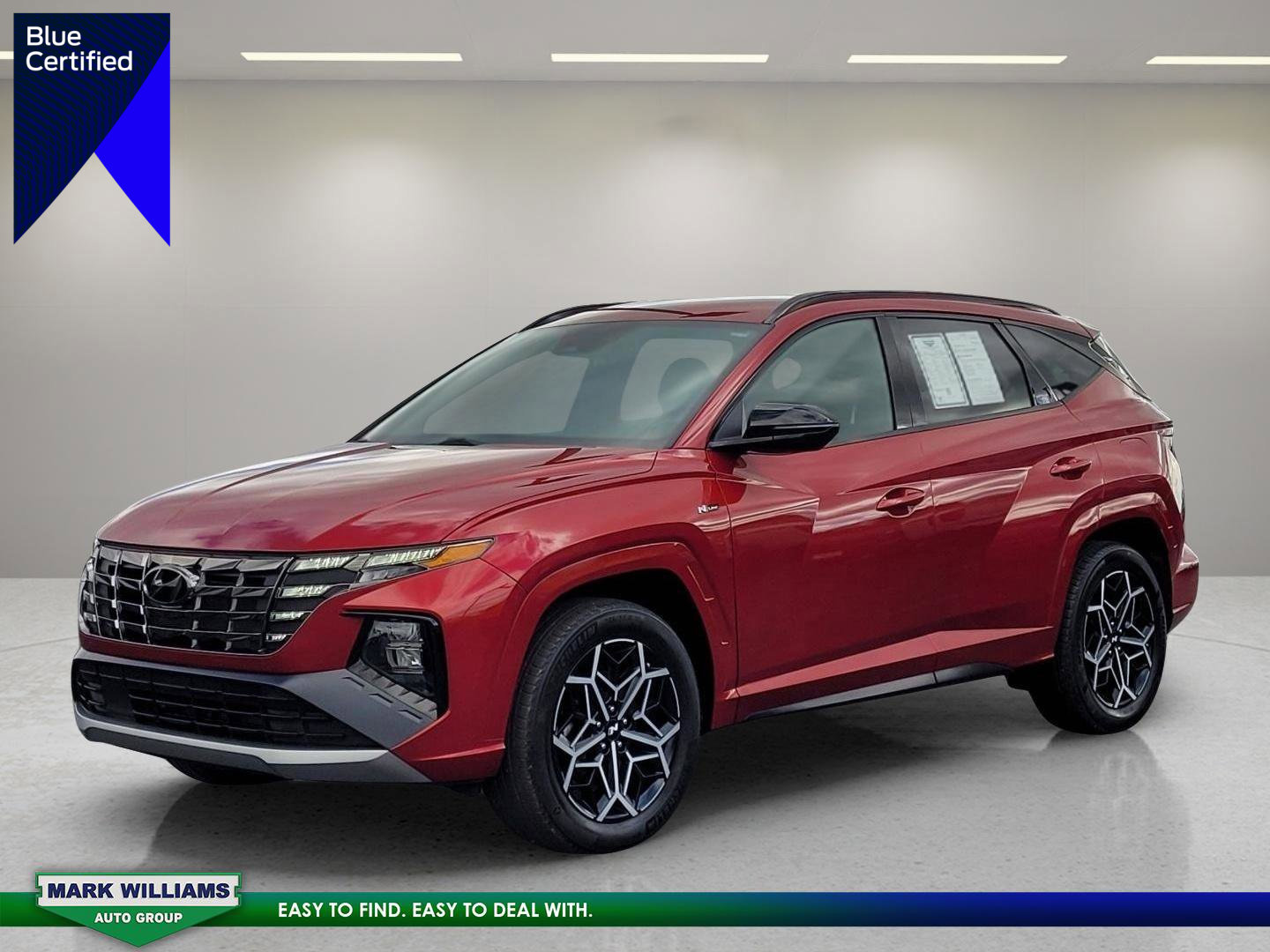 Used 2022 Hyundai Tucson N Line image 1