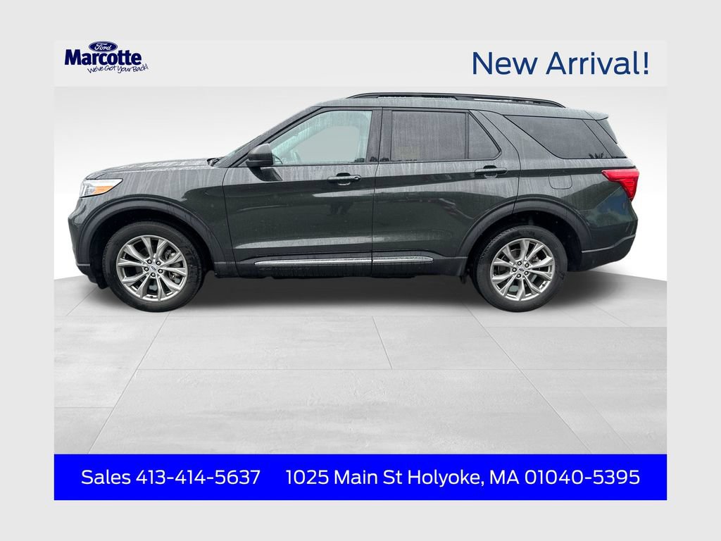 Certified 2023 Ford Explorer XLT w/ Equipment Group 202A