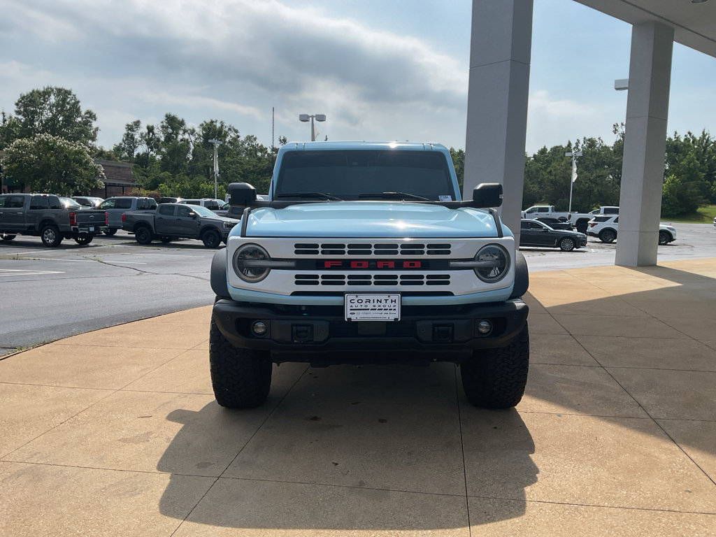 Certified 2023 Ford Bronco Heritage Edition AWD/4WD image 2