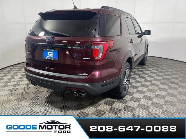 Certified 2019 Ford Explorer Sport w/ Equipment Group 401A AWD/4WD image 7