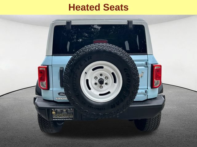 Certified 2025 Ford Bronco Heritage Edition AWD/4WD image 13