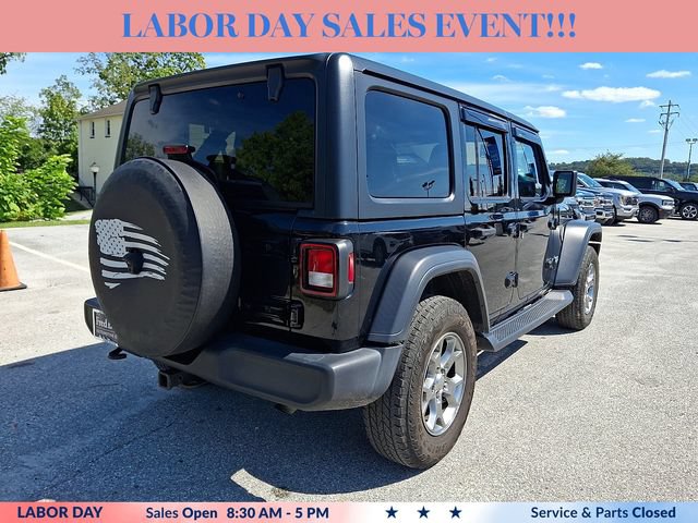 Used 2020 Jeep Wrangler Unlimited Sport AWD/4WD image 10