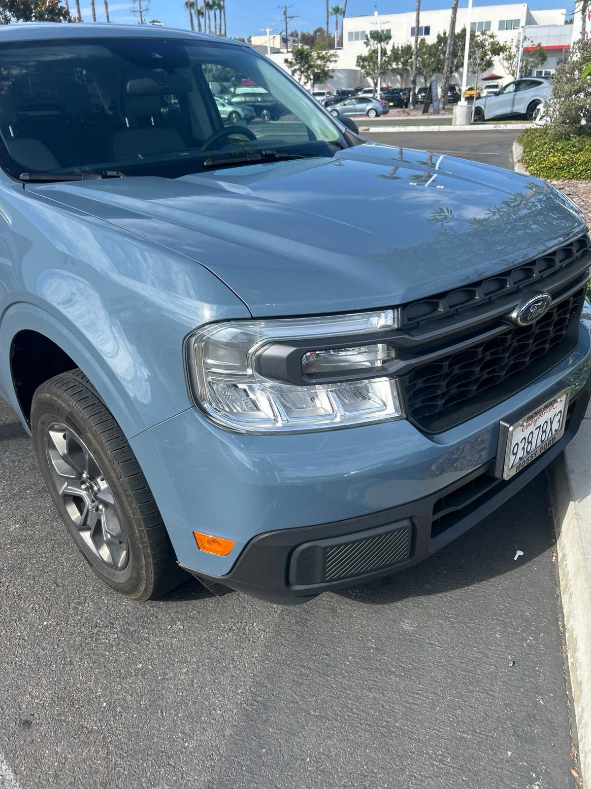 Certified 2024 Ford Maverick XLT FWD image 4