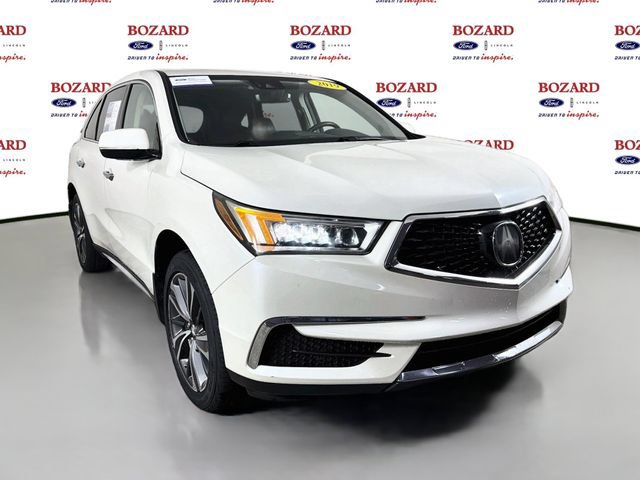 Used 2019 Acura MDX FWD w/ Tech & Entertainment
