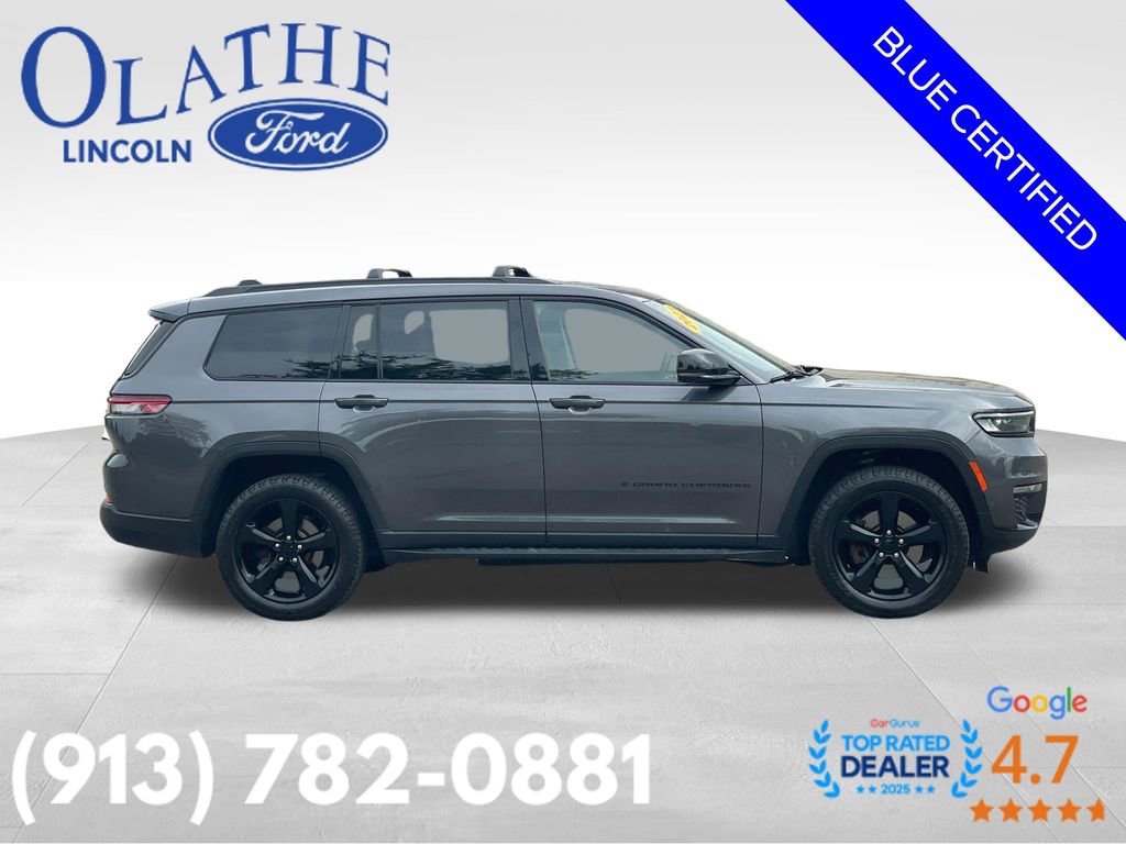 Used 2023 Jeep Grand Cherokee L Limited w/ Luxury Tech Group II AWD/4WD image 8