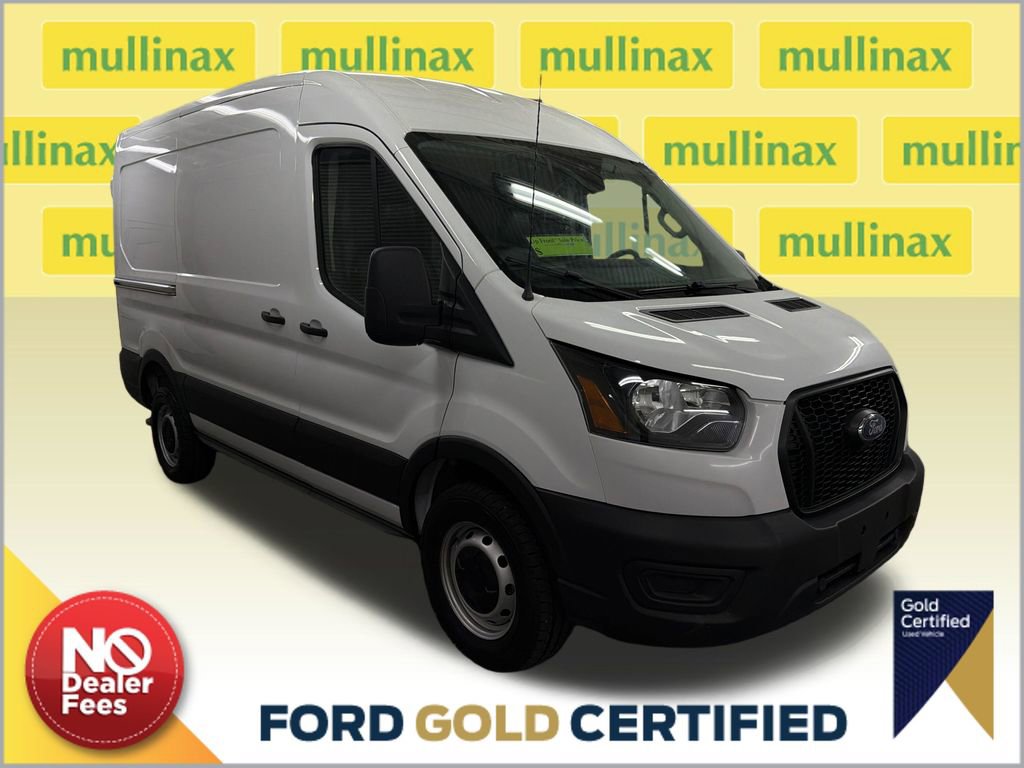 Certified 2023 Ford Transit 250 Medium Roof RWD image 1