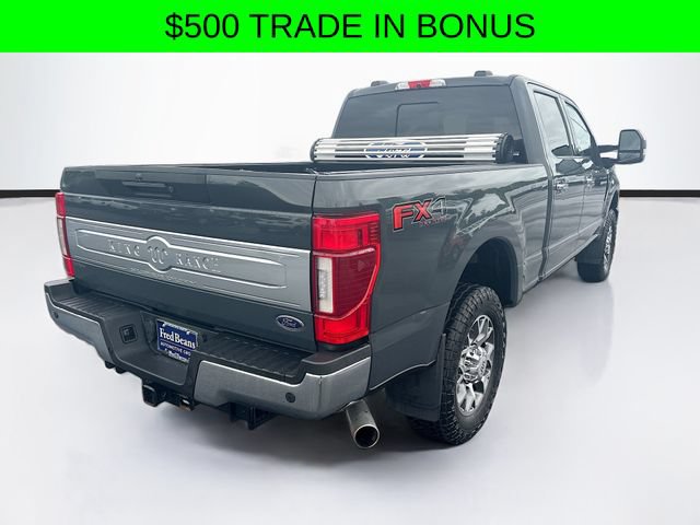 Certified 2021 Ford F350 King Ranch w/ King Ranch Ultimate Package AWD/4WD image 10