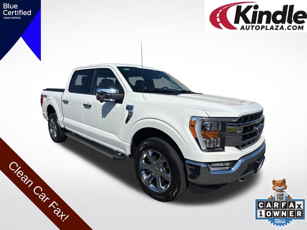 Certified 2023 Ford F150 Lariat w/ Trailer Tow Package AWD/4WD image 1