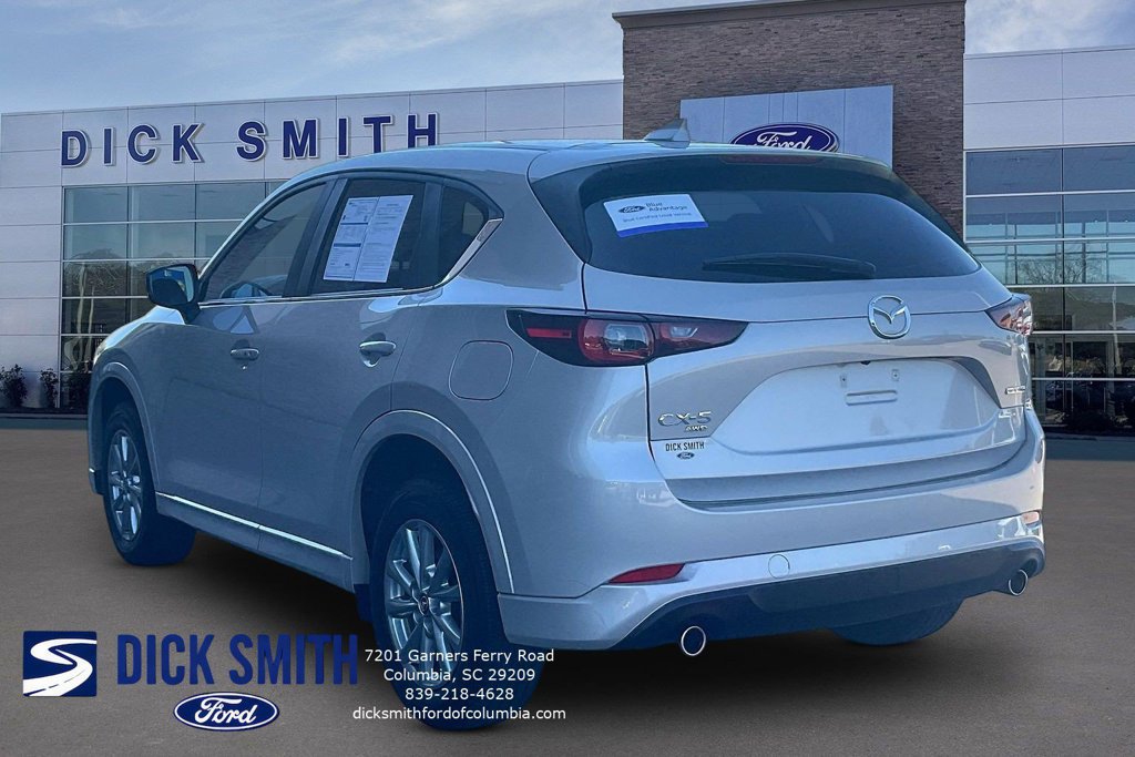 Used 2025 MAZDA CX-5 AWD 2.5 S w/ Select Package image 4