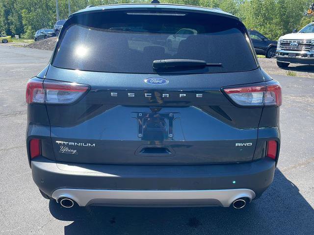 Certified 2022 Ford Escape Titanium w/ Titanium Elite Package AWD/4WD image 4