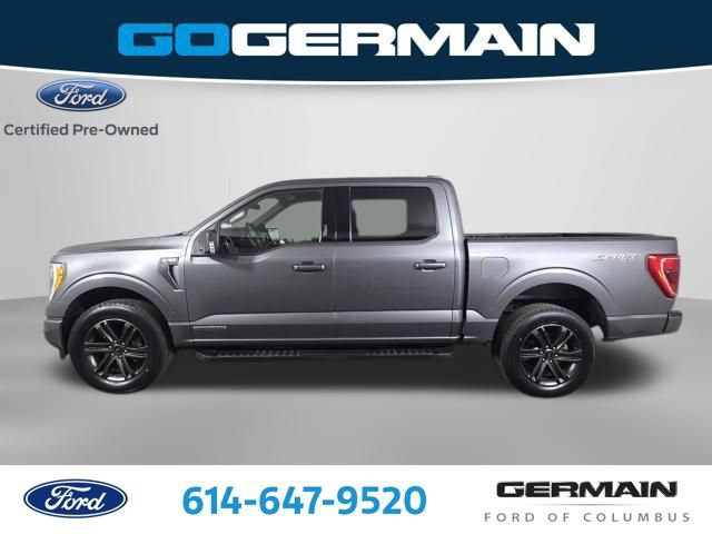 Certified 2022 Ford F150 XLT w/ Equipment Group 302A High AWD/4WD image 10