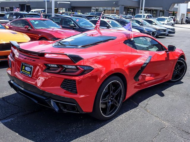 Used 2024 Chevrolet Corvette Stingray Preferred Cpe w/ Z51 Performance Package RWD image 10