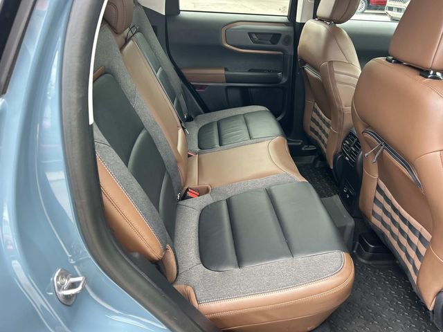 Certified 2023 Ford Bronco Sport Outer Banks w/ Tech Package AWD/4WD image 24
