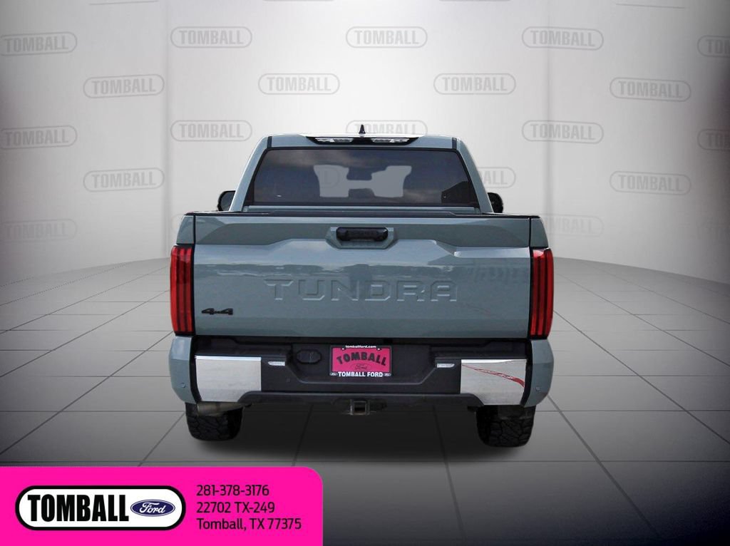 Used 2022 Toyota Tundra SR5 w/ TRD Off-Road Premium Package AWD/4WD image 7