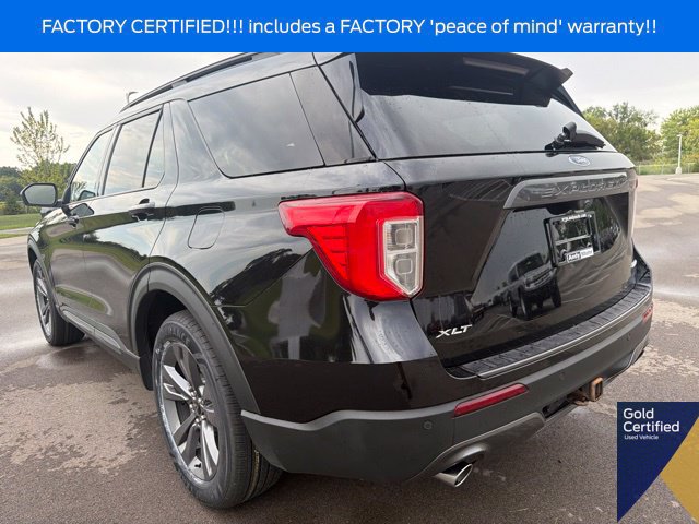 Certified 2022 Ford Explorer XLT w/ Equipment Group 202A AWD/4WD image 20