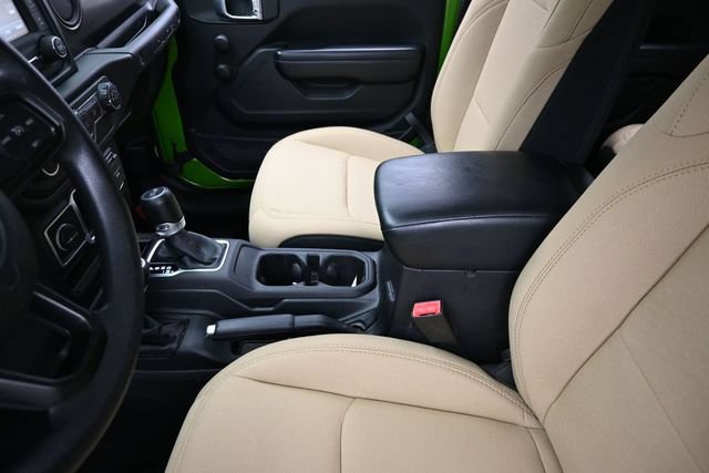 Used 2019 Jeep Wrangler Unlimited Sport AWD/4WD image 25
