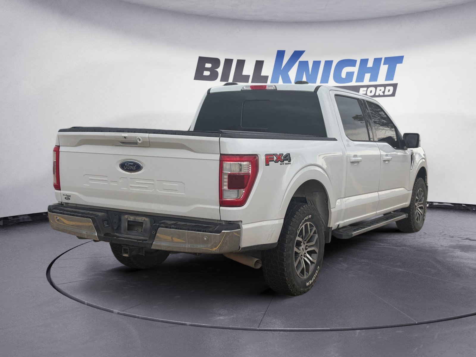 Certified 2021 Ford F150 Lariat w/ FX4 Off-Road Package AWD/4WD image 5